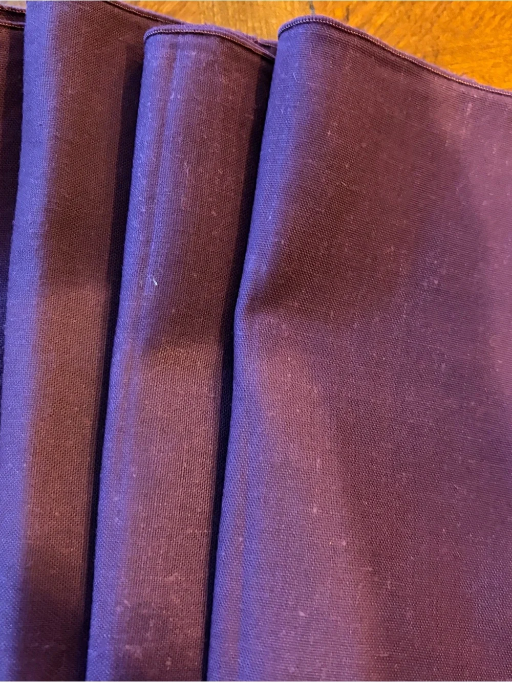 Source Unknown set folded